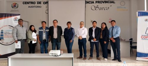 Lee más sobre el artículo Asistencia Técnica CORESEC Moquegua – Fortaleciendo la Seguridad Ciudadana